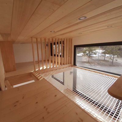 tiny house pierre chambre