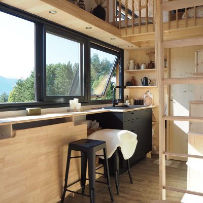 tiny house Agnes interieur