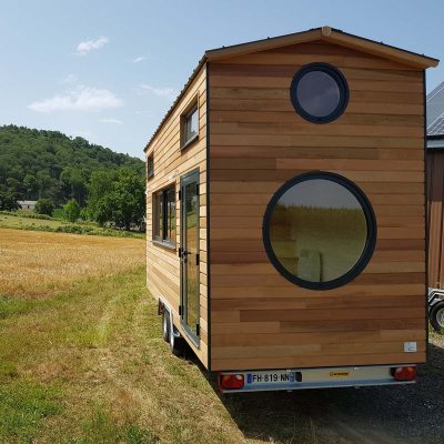 tiny house Agnes exterieur