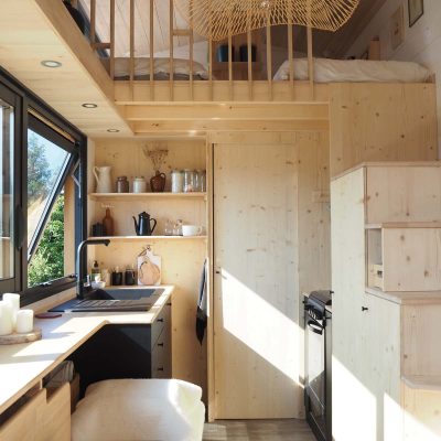 tiny house Agnes interieur