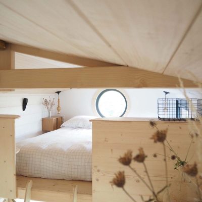 tiny house Agnes mezzanine