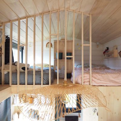 tiny house Agnes chambre