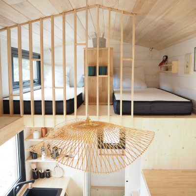 tiny house Agnes mezzanine