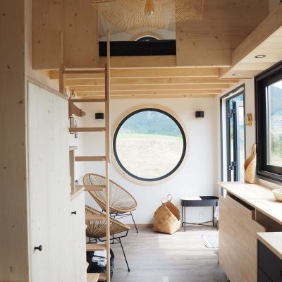 tiny house Agnes interieur