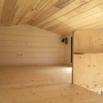 tiny house edouard mezzanine