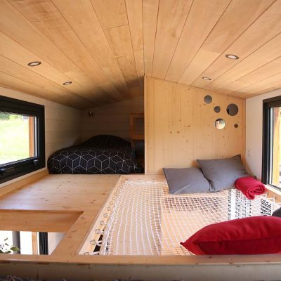 tiny house murielle chambres