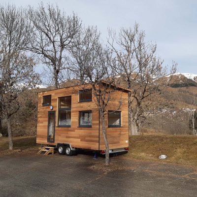 tiny house pierre ossature bois