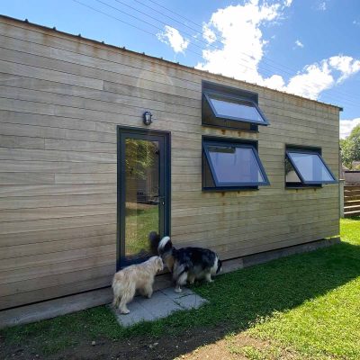 tiny house Laurence exterieur