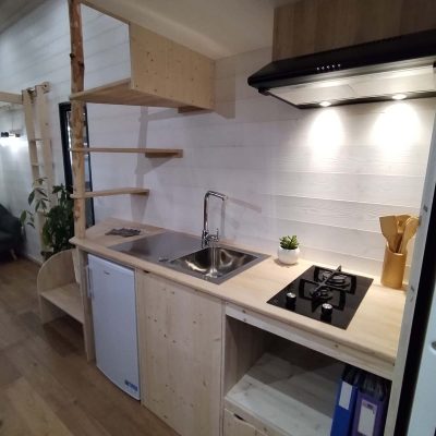 tiny house joris cuisine