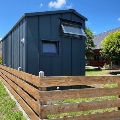 tiny house Laurence exterieur