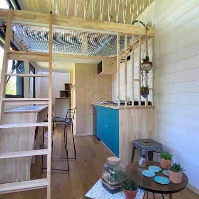 tiny house Laurence interieur