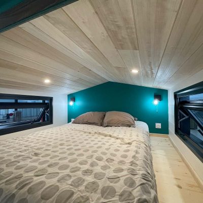 tiny house Scarlett chambre