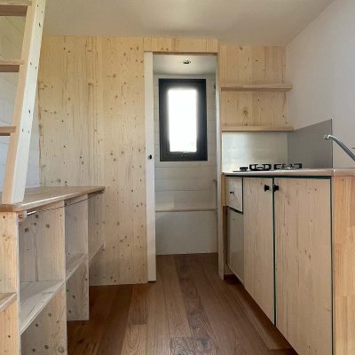 tiny house Scarlett cuisine