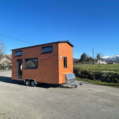 tiny house Scarlett exterieur