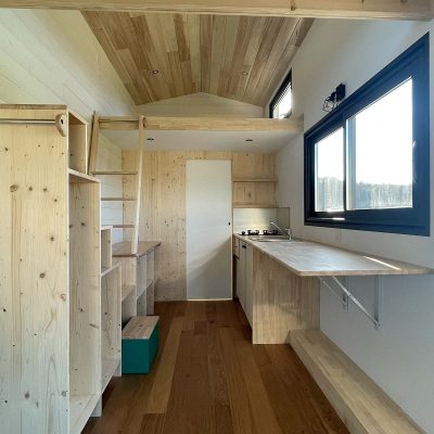 tiny house Scarlett interieur