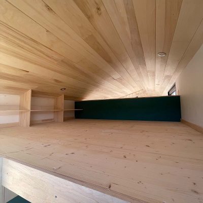 tiny house Laurence chambre
