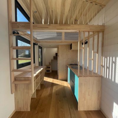 tiny house Laurence interieur