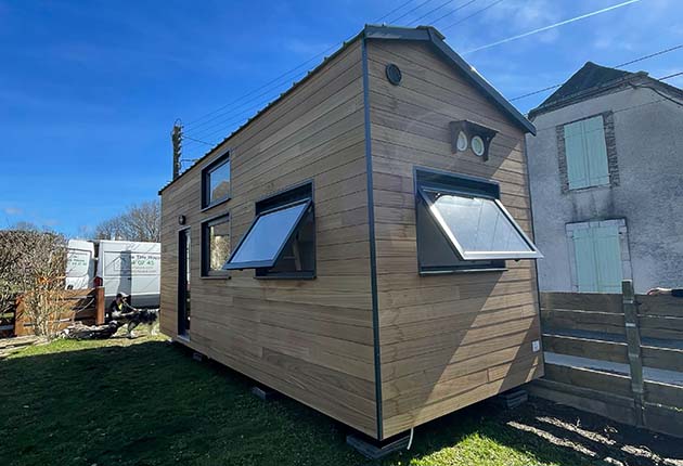 tiny house Laurence fixe