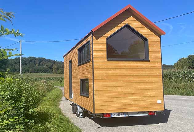 tiny house Alexis exterieur