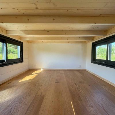 tiny house Alexis chambre mezzanine