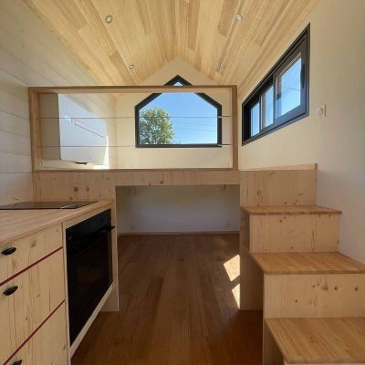 tiny house Alexis double mezzanine