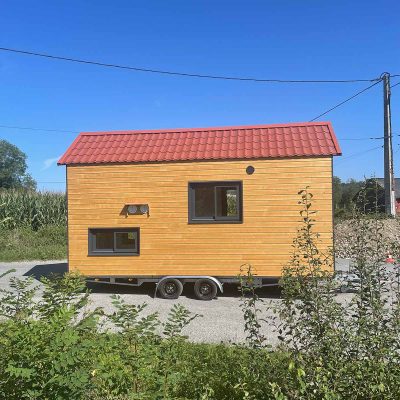 tiny house Alexis exterieur