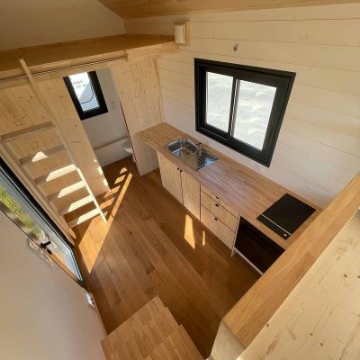 tiny house Alexis interieur