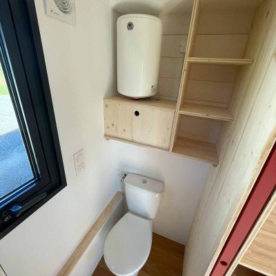 tiny house Alexis salle de bain