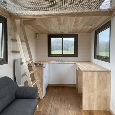 mini maison cuisine
