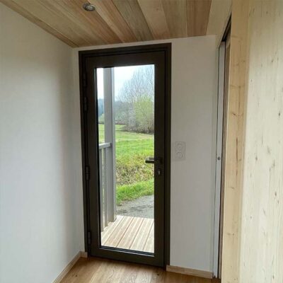 mini maison entrée