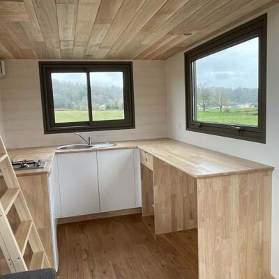 tiny house cuisine