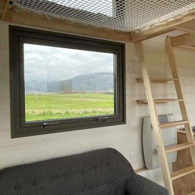 tiny house échelle