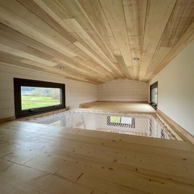 tiny house mezzanine
