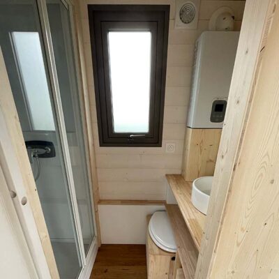 tiny house salle de bain