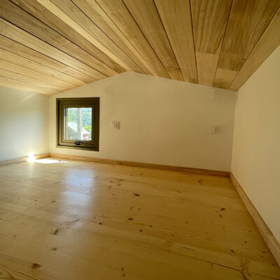 mini maison mezzanine