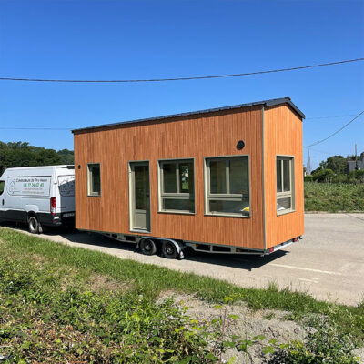 tiny house bardage bois