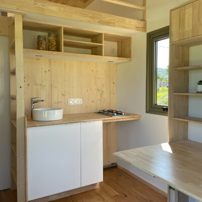 tiny house cuisine