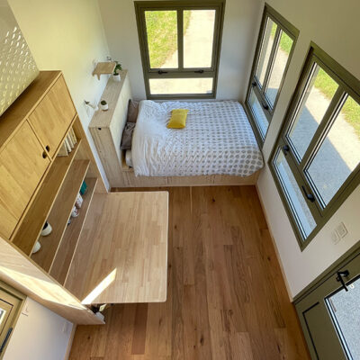 tiny house intérieur