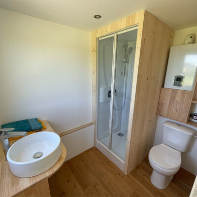 tiny house salle de bain
