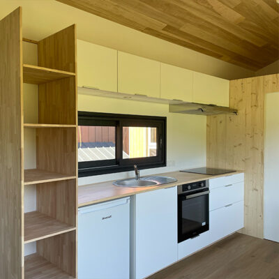 tiny house cuisine équipée