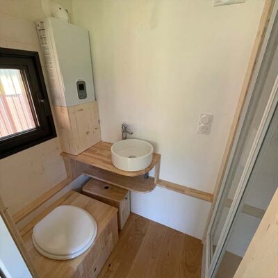 mini maison salle de bain