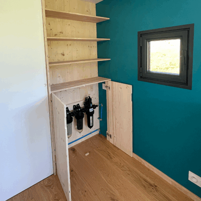 tiny house autonomie eau