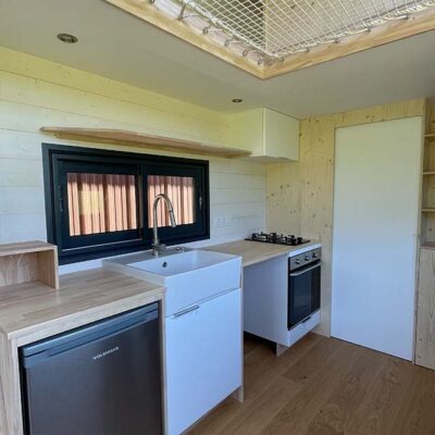 tiny house cuisine équipée
