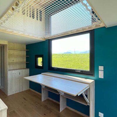 tiny house espace repas