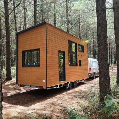 tiny house ossature bois