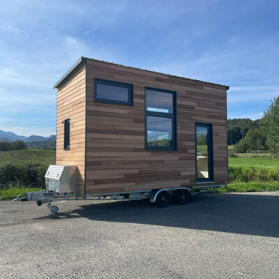 mini maison bois