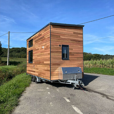 mini maison bois autonomie eau