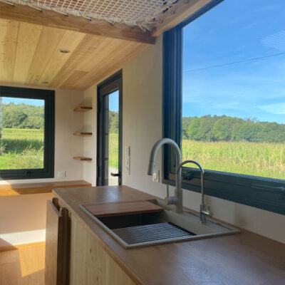 mini maison bois constructeur