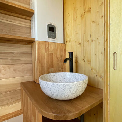 mini maison bois occitane