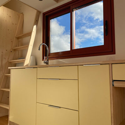 mini maison cuisine équipée